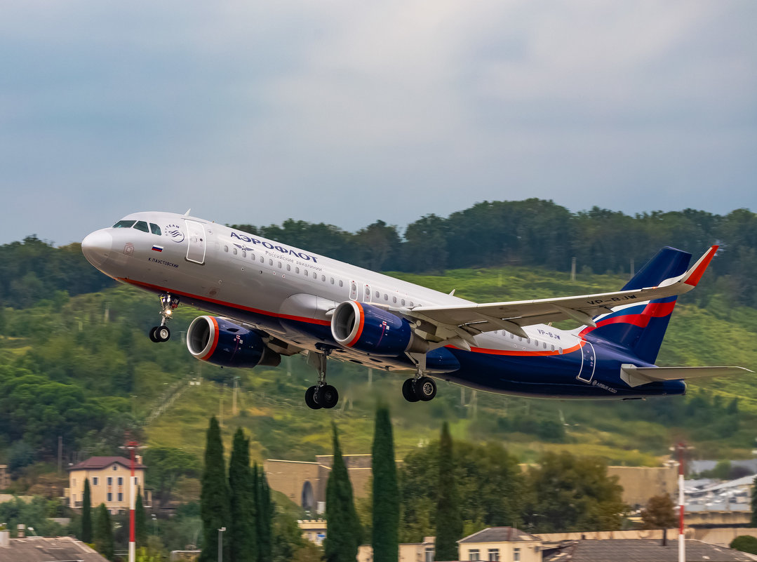 Aeroflot - Airbus A-320 - Roman Galkov