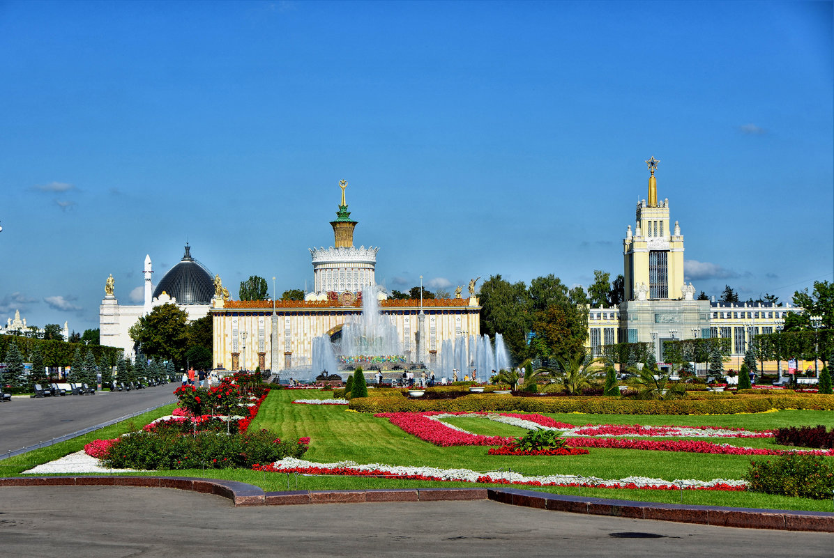 Август в Москве - Oleg S 