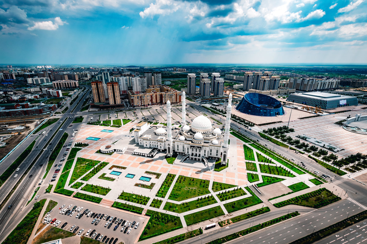 Мечеть Хазрет Султан (Астана) - Александр (sanchosss) Филипенко