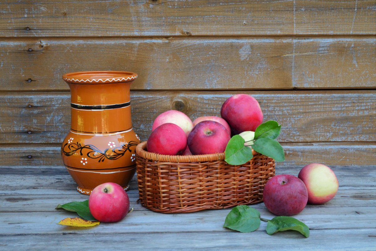 Август пахнет яблоками...2 - Наталья Natupans
