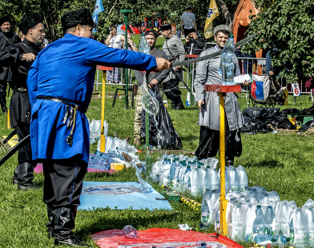 #Казачья Станица Москва 2019 – 9 международный фестиваль - Юрий Яньков