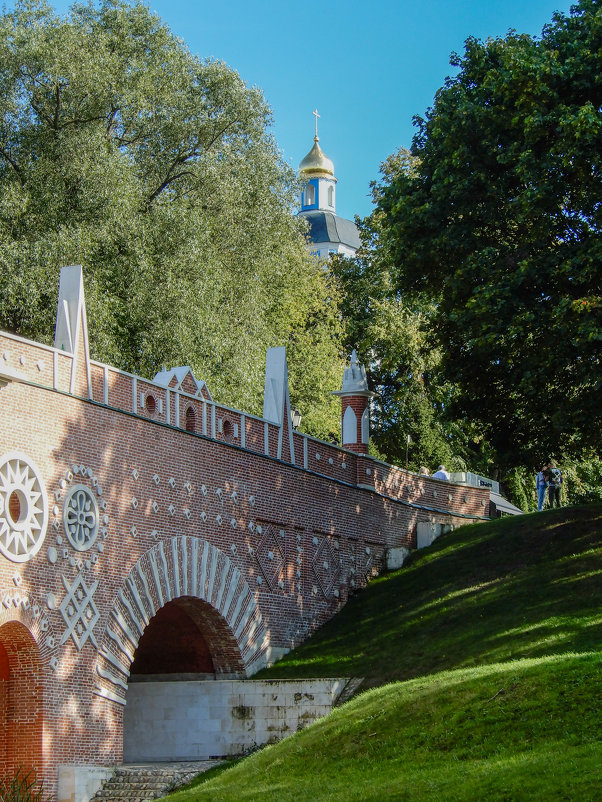 в Царицино - Сергей Лындин