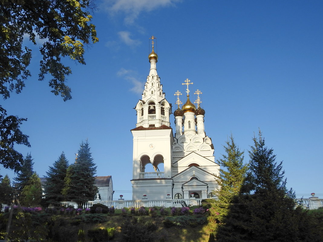 церковь в Багратионовске - ИННА ПОРОХОВА
