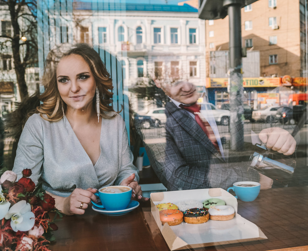 Время кофе и пончиков - Анна Брынцева