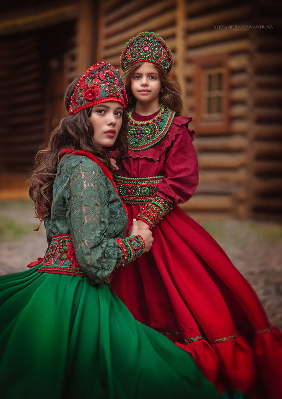 Русский стиль - Kananphoto 