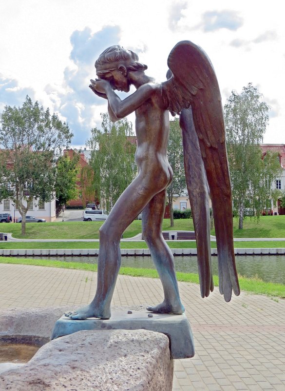 Плачущий ангел - Вера Щукина