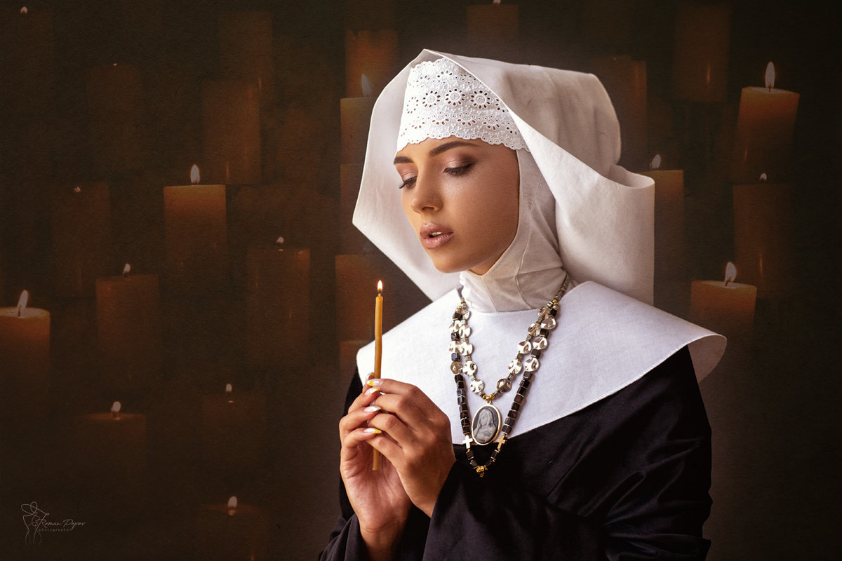 Монахиня - Роман Попов