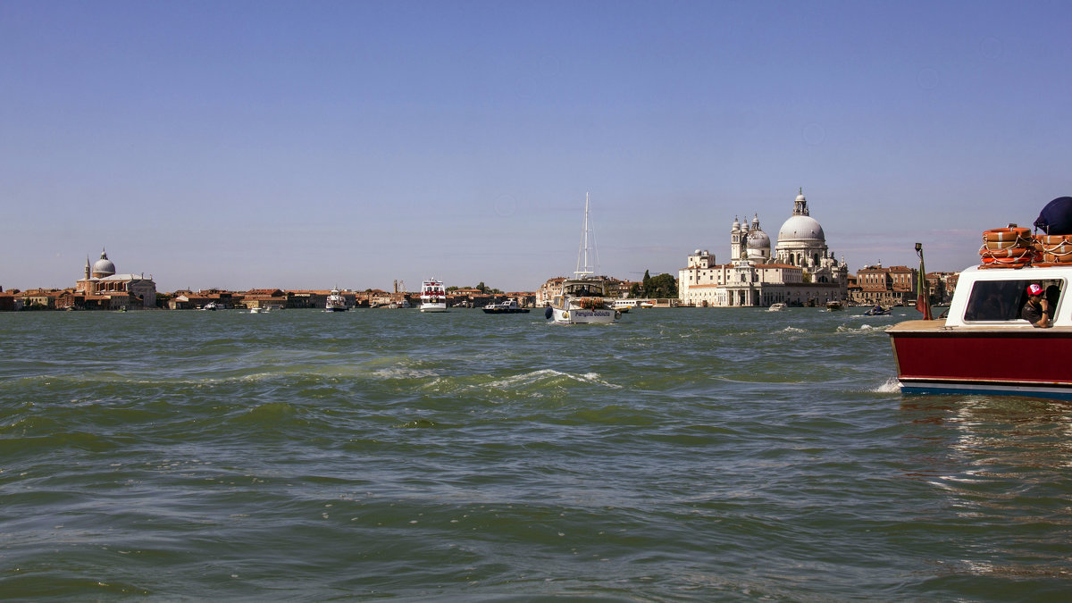 Морской фасад Венеции - Александр Рябчиков