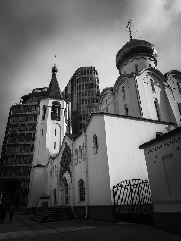 Никольская Старообрядческая церковь на Белой площади. Москва - Алексей Алексеев