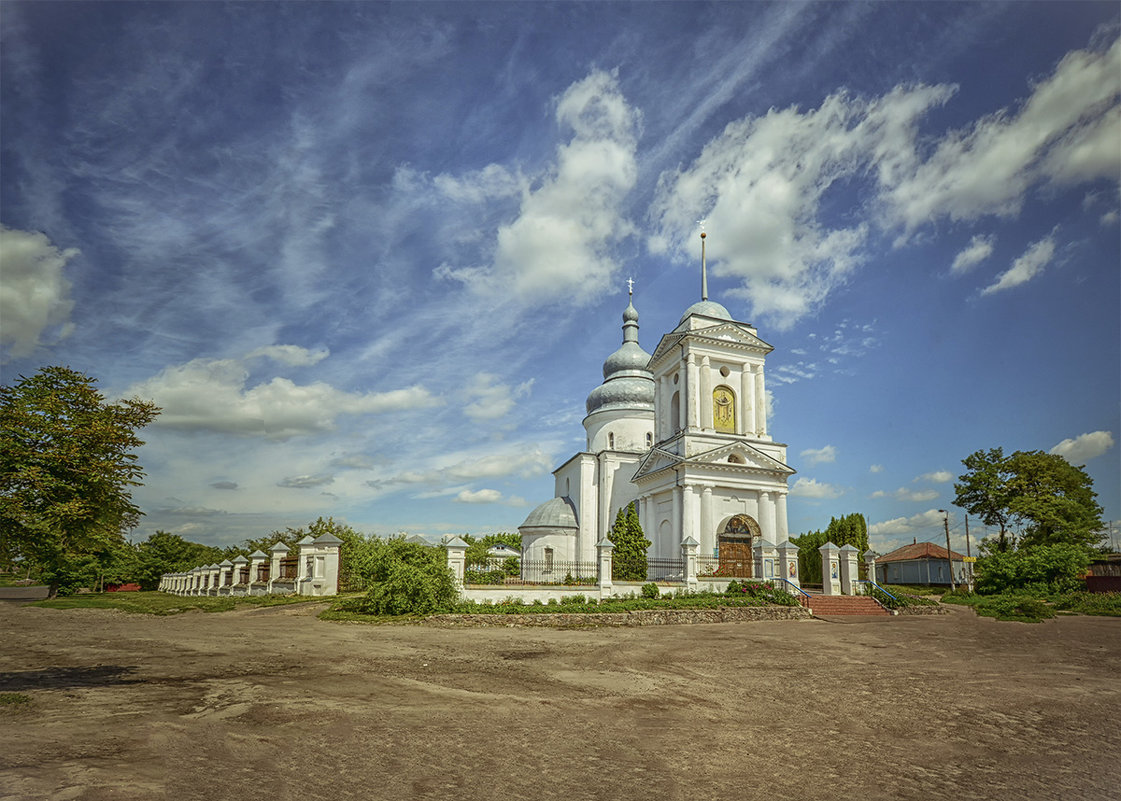 Покровская церковь - Александр Бойко