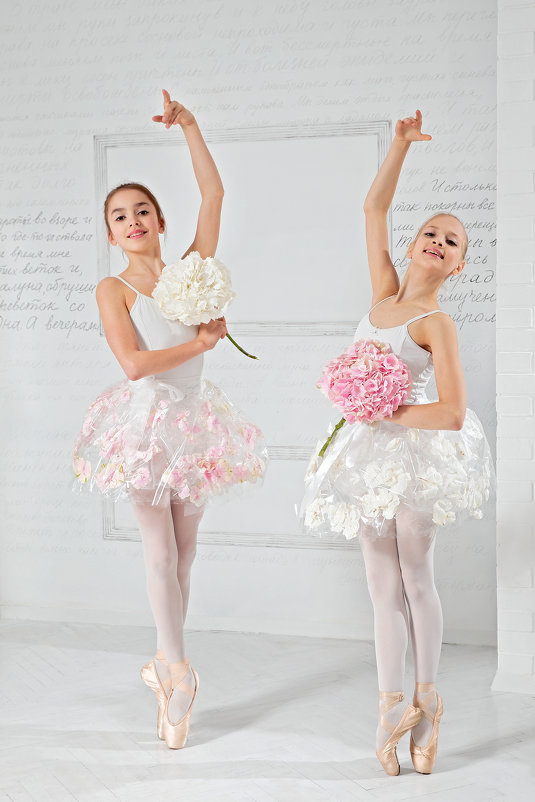 Юные балерины - Алексей Попов