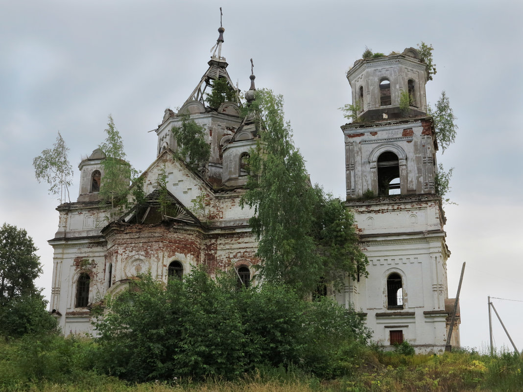 Церкви Ленинградской области - Наталья 