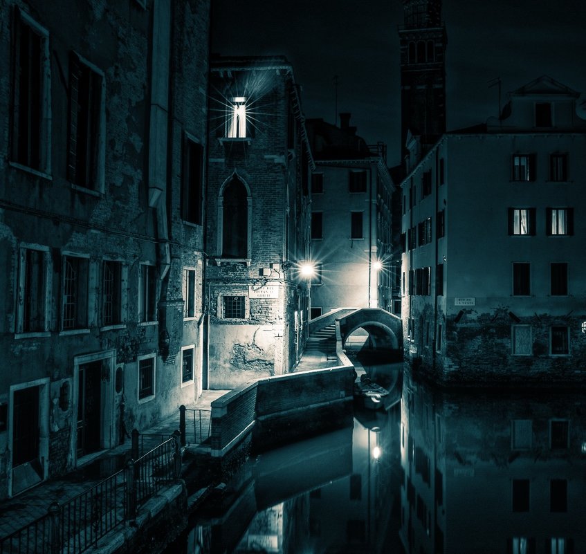 Mystery Venice. Ponte Maria Callas,23.08.2019. - Олег Семенов