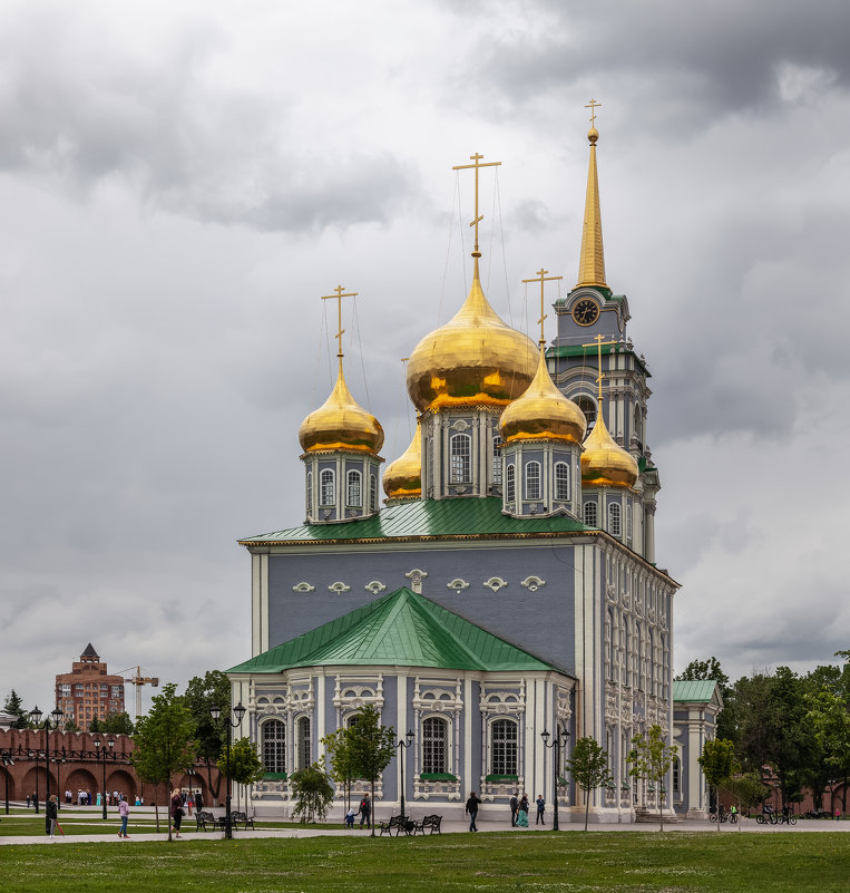 Тула. Успенский кафедральный собор в Кремле - Алексей Шаповалов Стерх