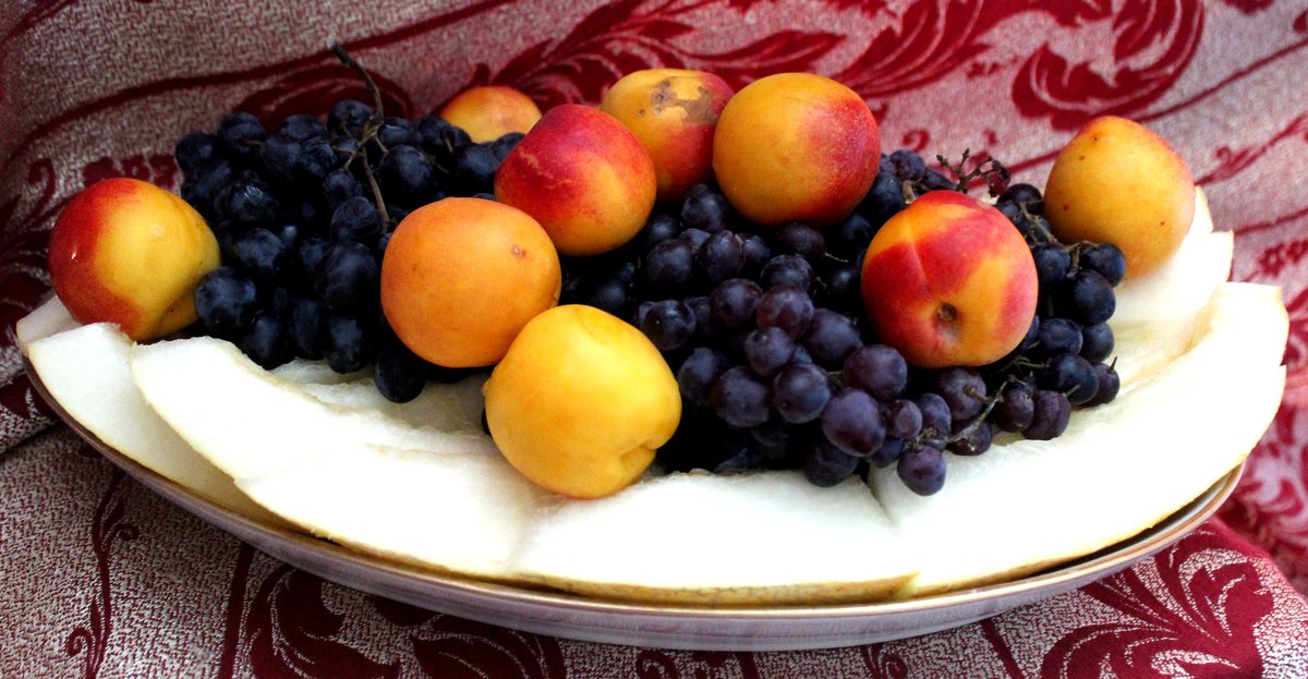 фрукты ягоды - ольга хакимова