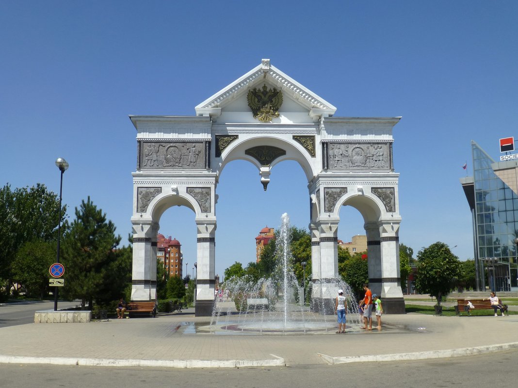 Триумфальная арка - Наиля 