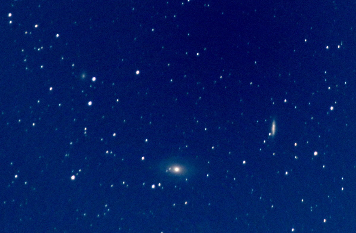 Бодэ, сигара и NGC 3077 - Михаил Сипатов