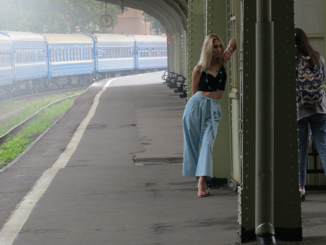Ожидание поезда - ii_ik Иванов