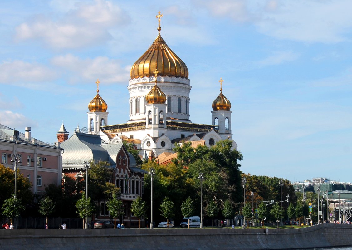 прогулка по Москве реке - Горкун Ольга Николаевна 