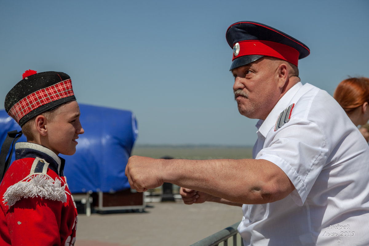 - Ну, ты в бою - зверь! - Андрей Lyz