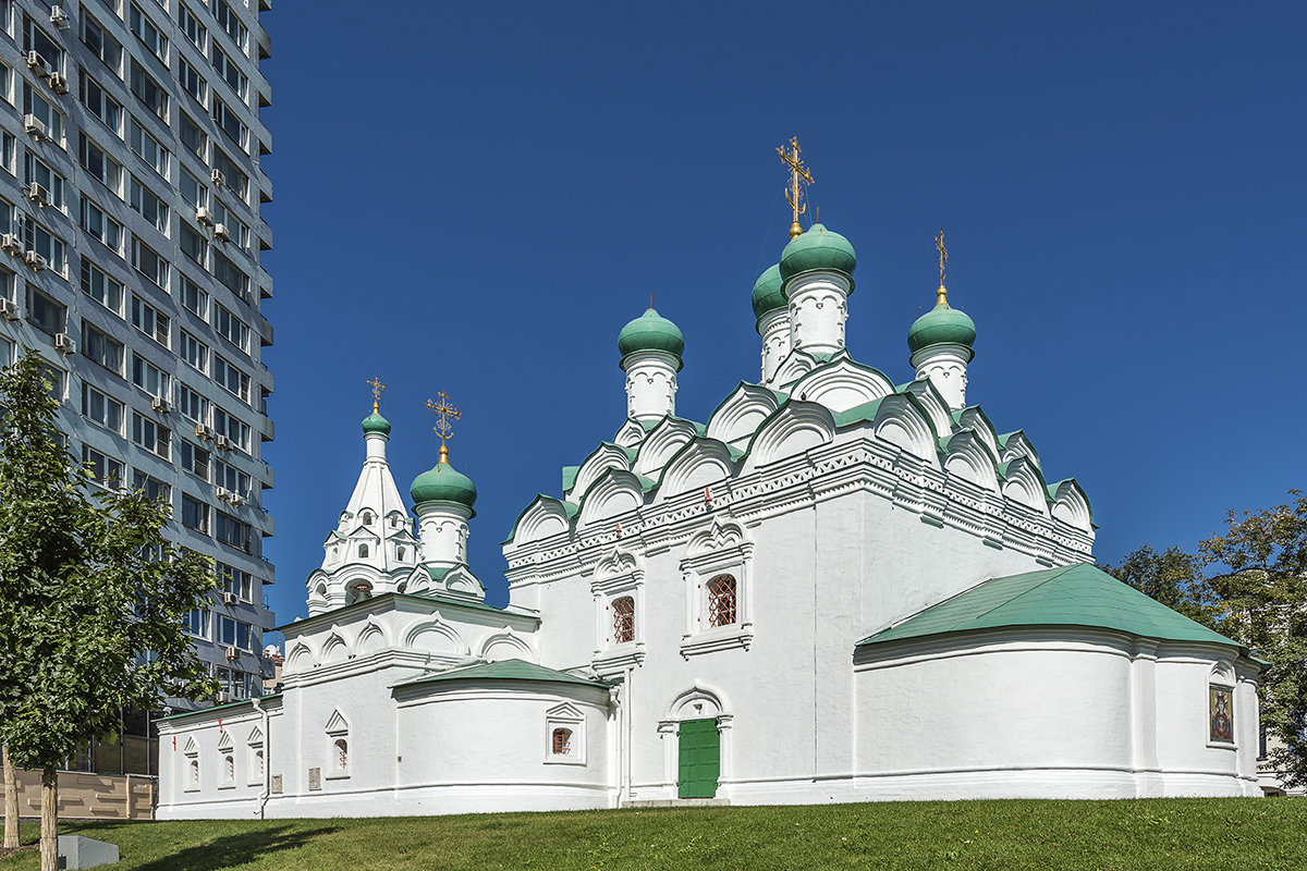 церковь Симеона Столпника - Владимир Иванов