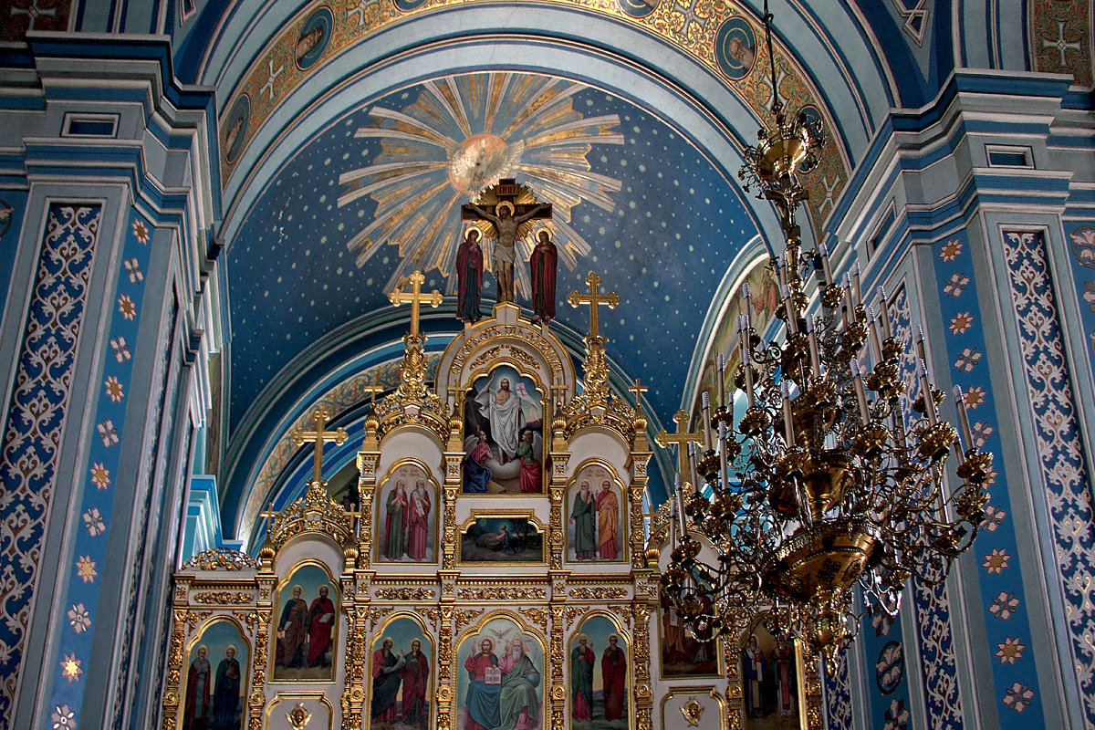 Иконостас собора Михаила Архангела. Сердобск. Пензенская область - MILAV V