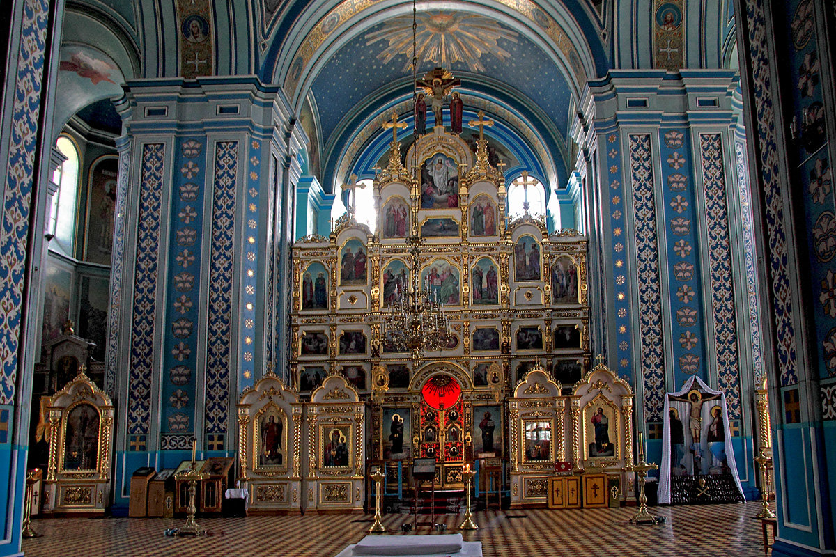 Иконостас собора. Сердобск. Пензенская область - MILAV V