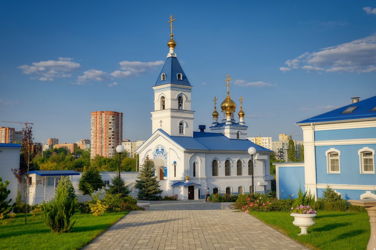 Иверская церковь - Александр Гапоненко