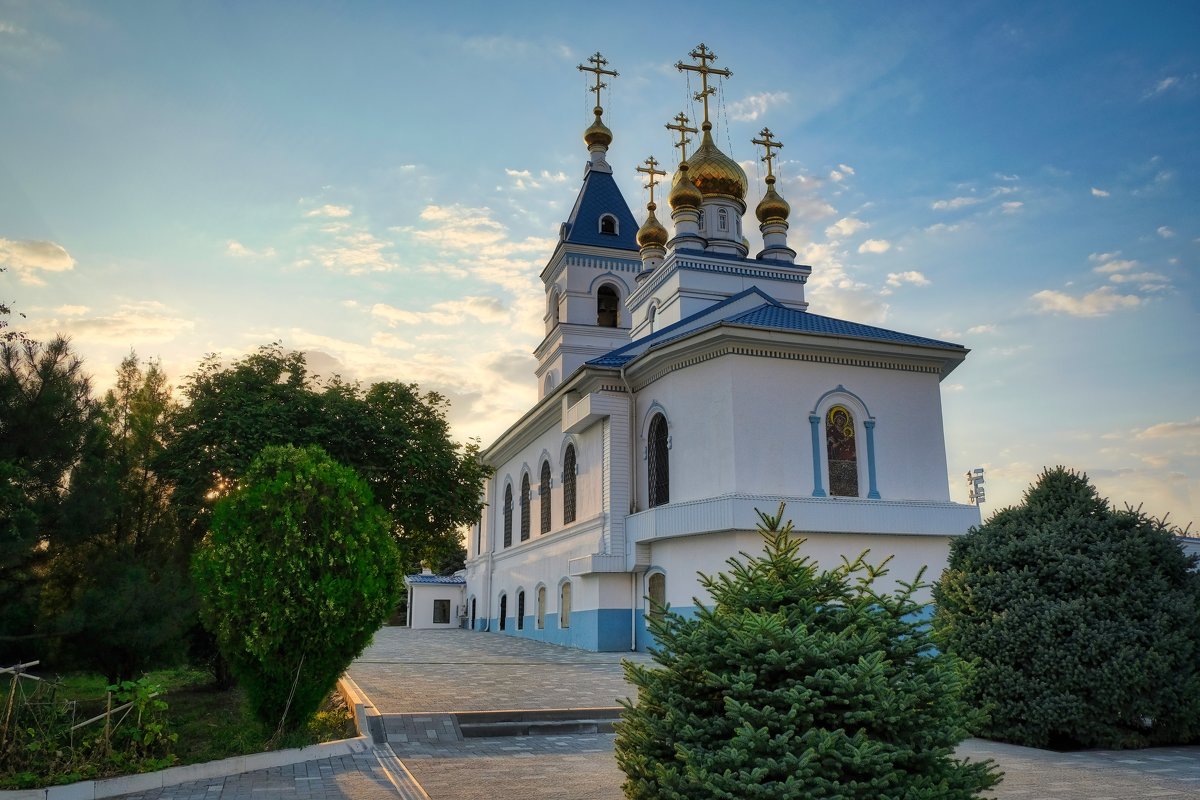 Иверская церковь - Александр Гапоненко