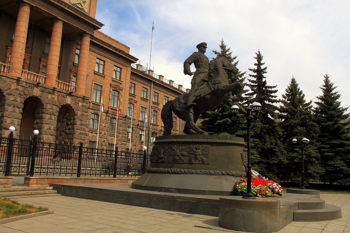 Памятник Жукову Г.К. - sav-al-v Савченко