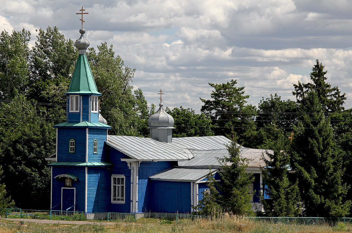 Храм Рождества Богородицы. Трескино. Пензенская область - MILAV V