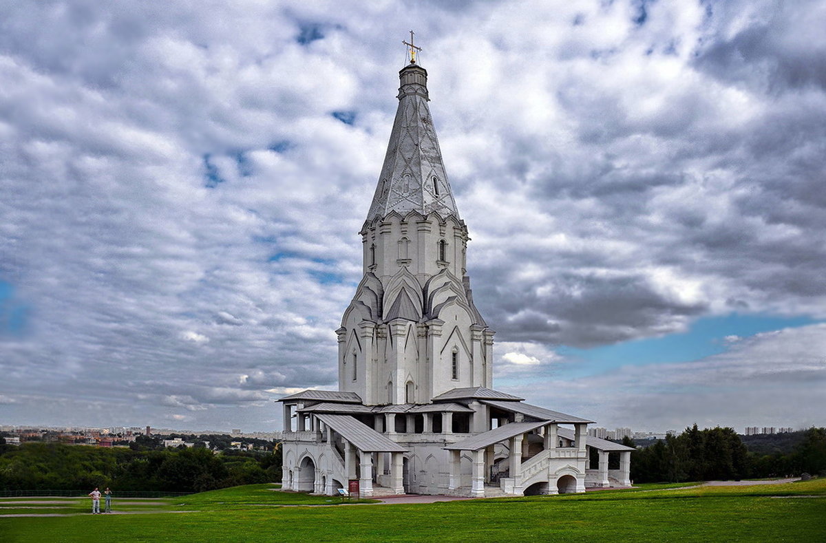 Церковь Вознесения в Коломенском - Евгений Голубев