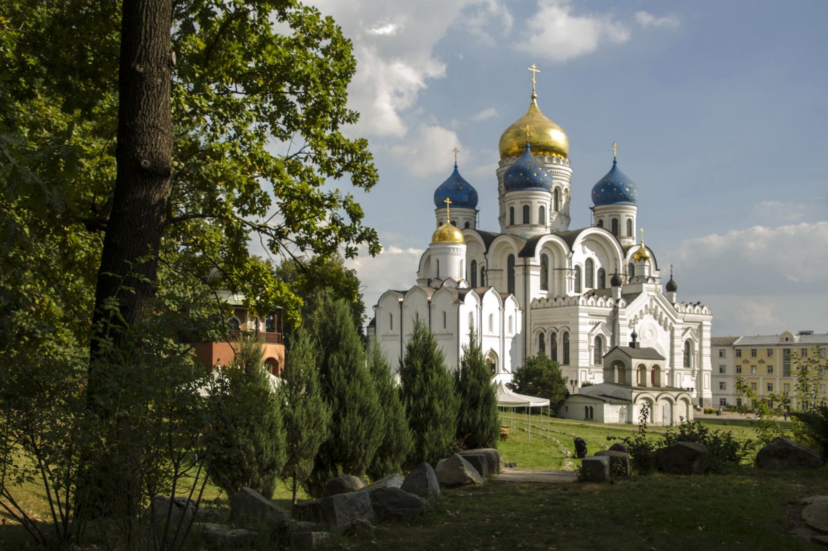 Николо-Угрешский монастырь. - Oleg4618 Шутченко