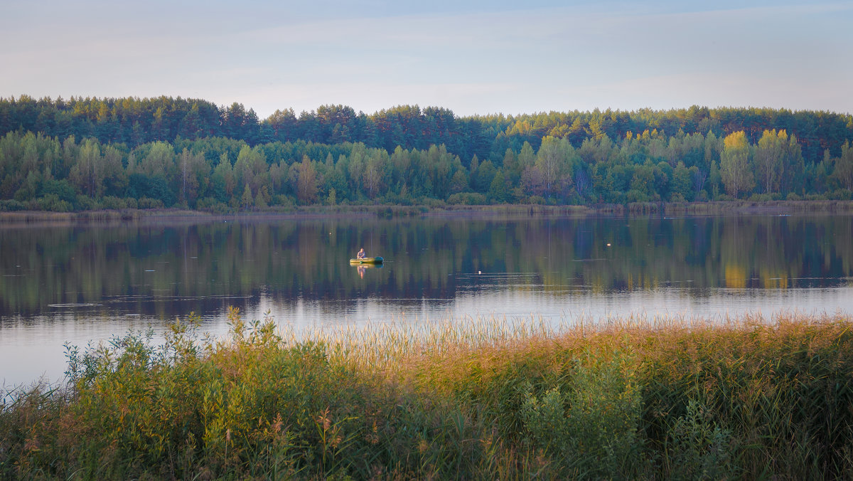 Вечер на озере - Владимир Рязанов