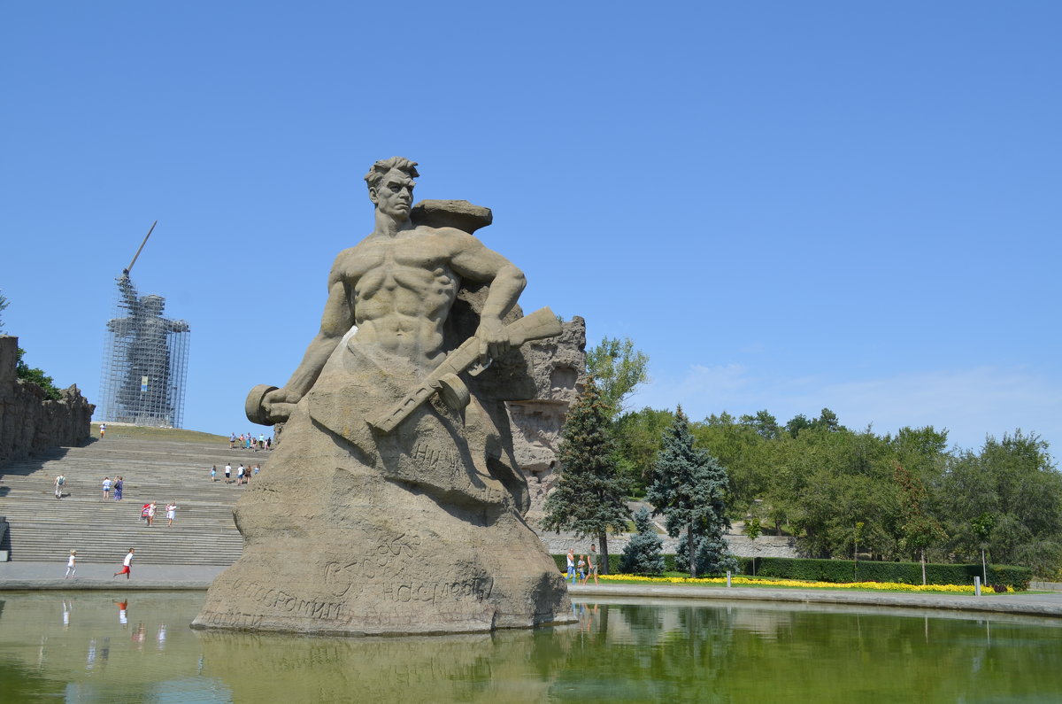 Мамаев курган. Волгоград. Лето 2019 г. - Александр Баринов