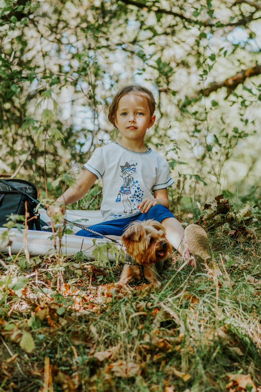 маленькая мисс с собачкой - Анна Брынцева