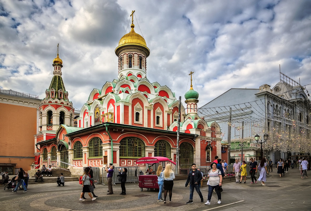 Москва. Собор Казанской Иконы Божией Матери. - В и т а л и й .... Л а б з о'в