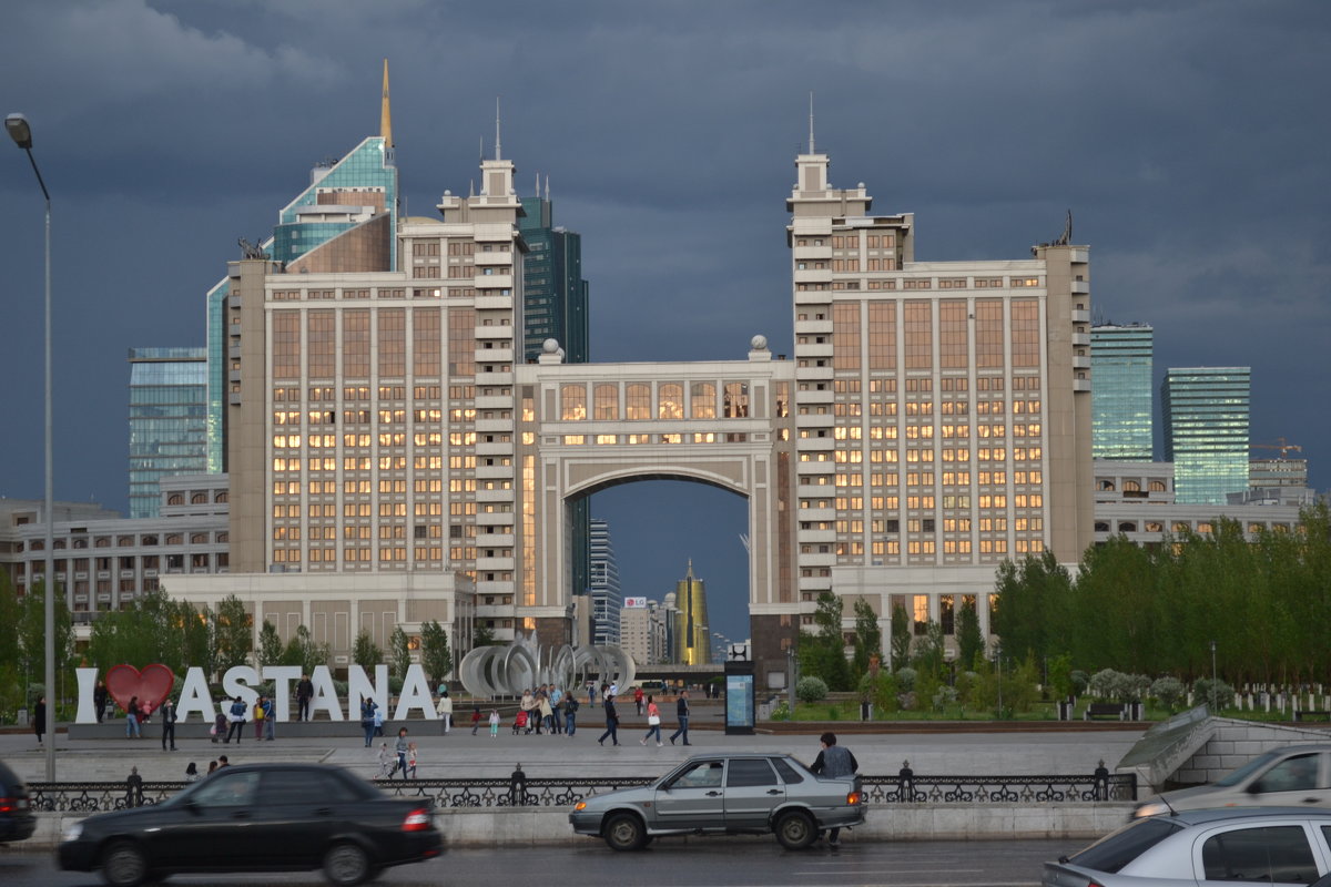 Был такой город,с названием Астана,Из истории города Нур Султан... - Андрей Хлопонин