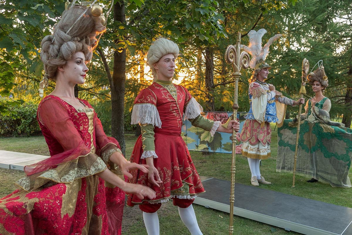 Фестиваль исторических садов в Царицыно - Ирина Данилова