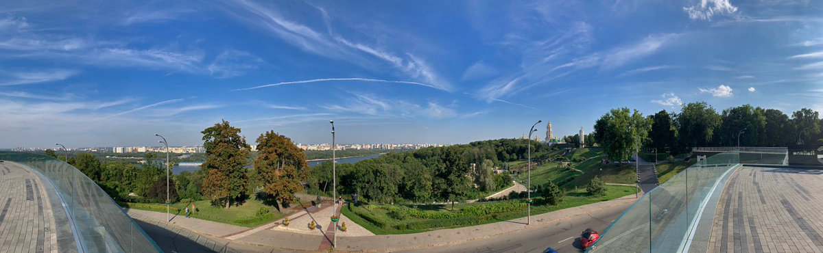 Киевская панорама - Tatiana Kretova
