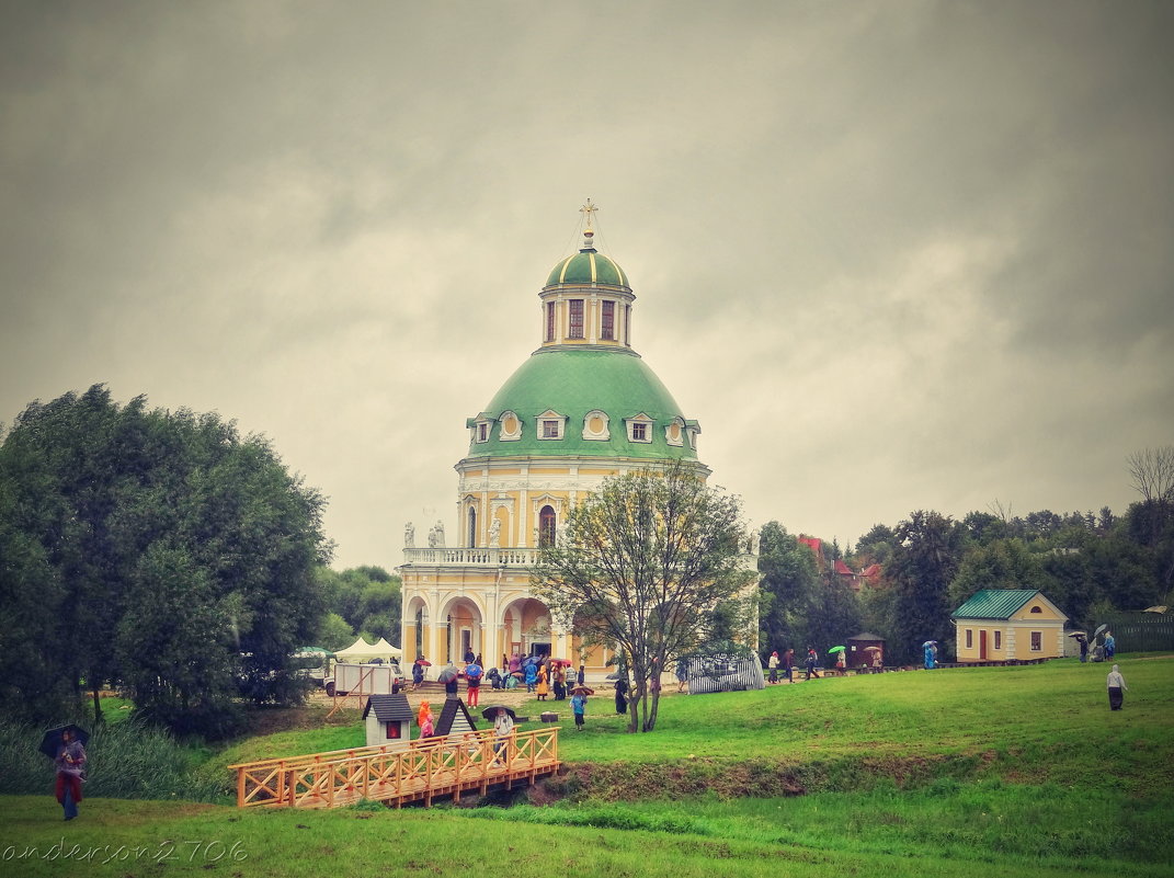 Церковь Рождества в Помоклове - Andrey Lomakin