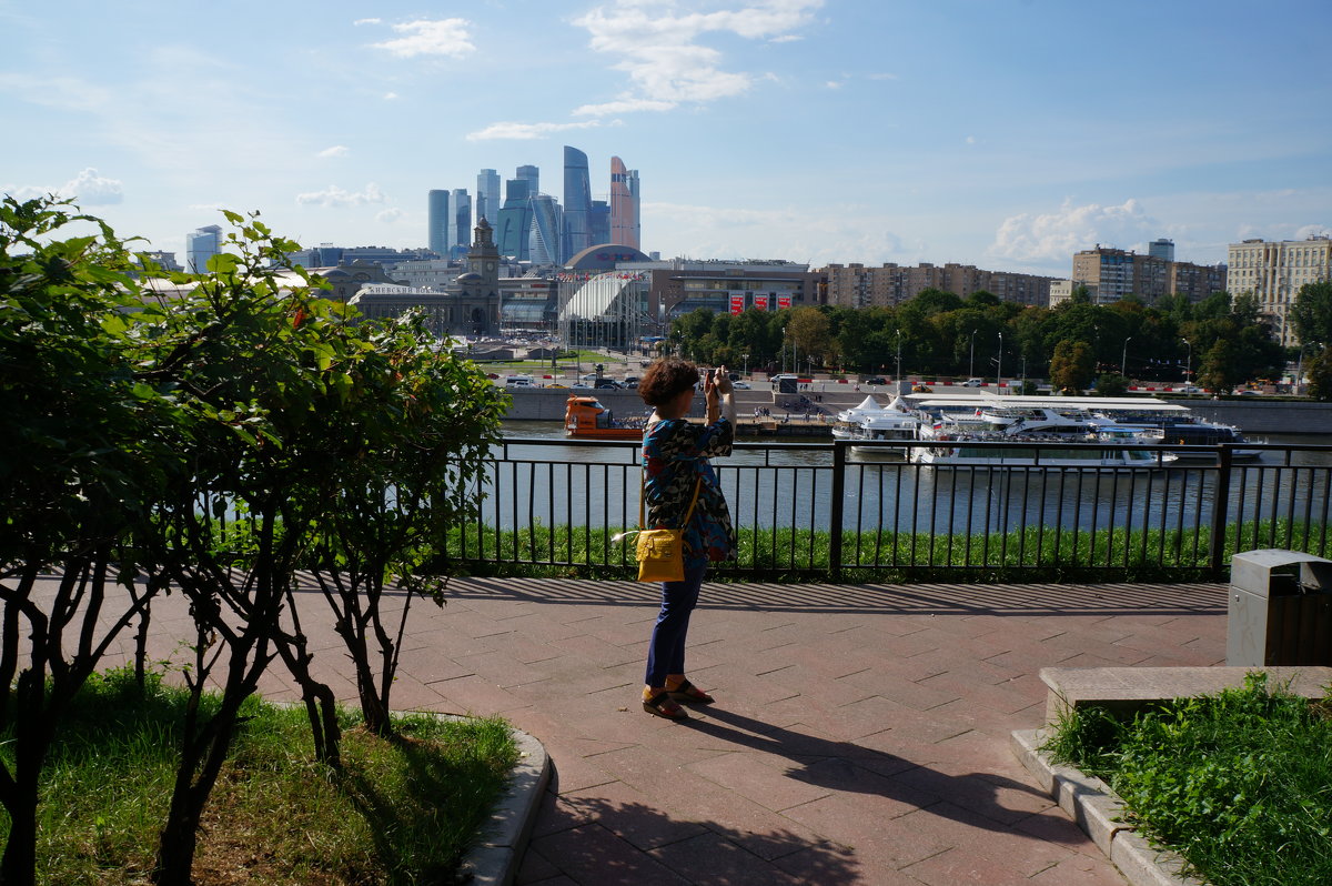 Прогулки по Москве ... - Алёна Савина