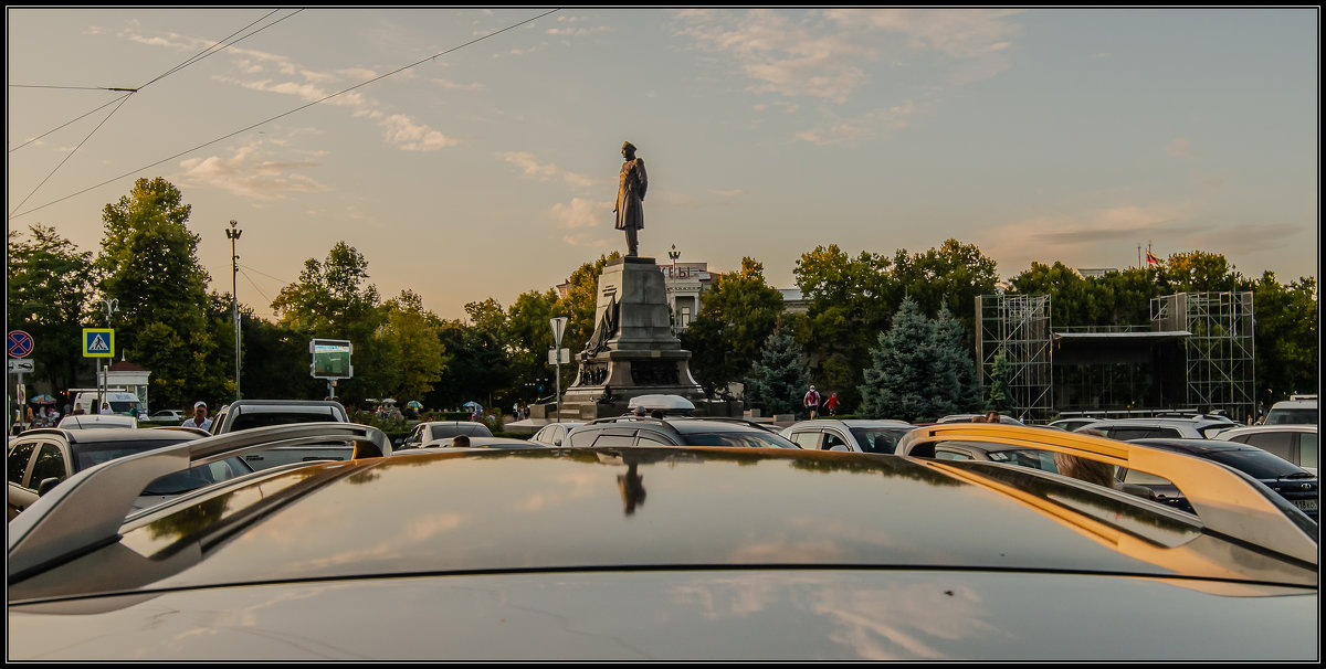 Площадь Нахимова - Александр Соболев