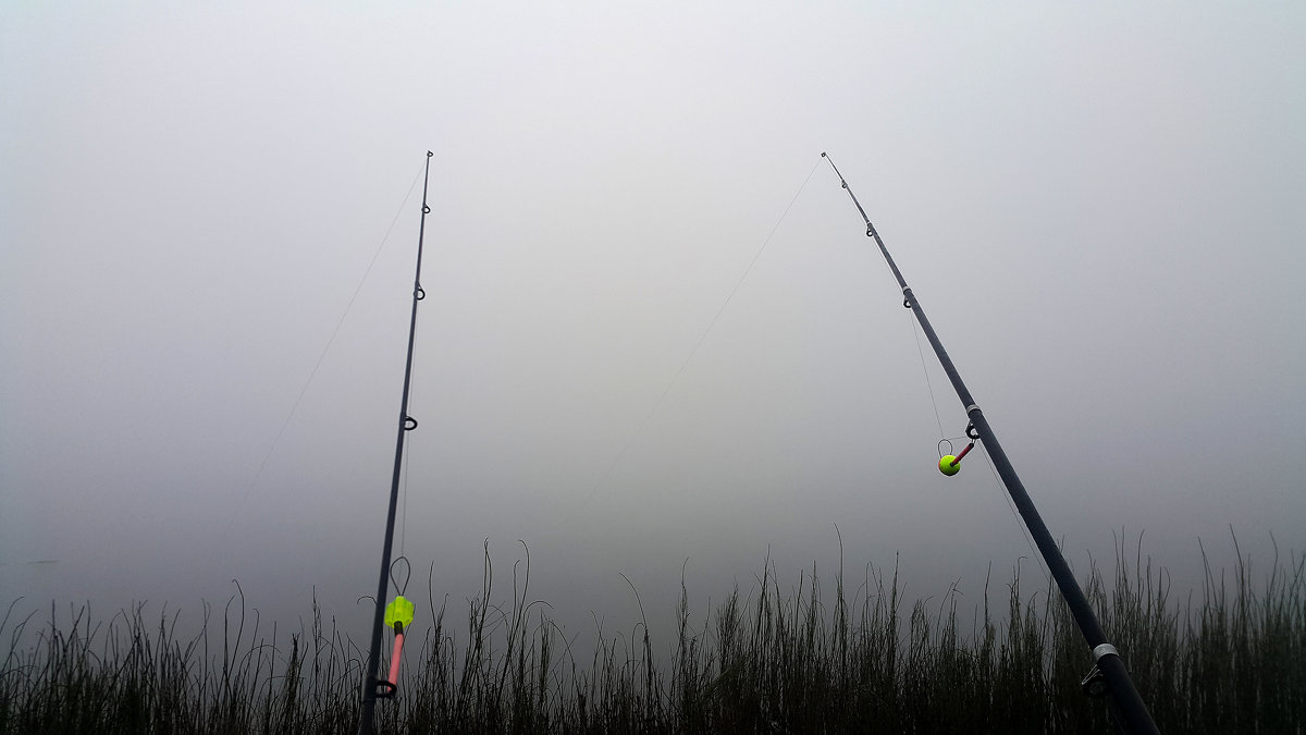 рыбалка  в тумане - ruslic hodjaev