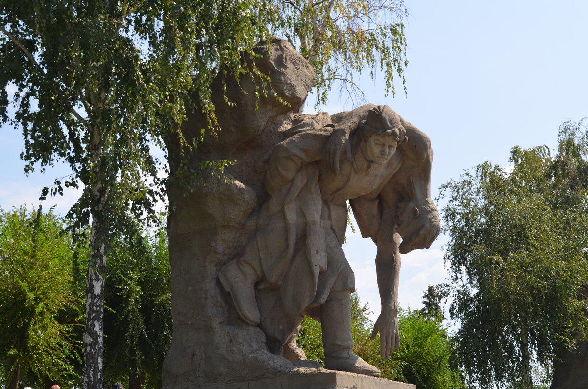 Мамаев курган. Волгоград. Лето 2019 г. - Александр Баринов