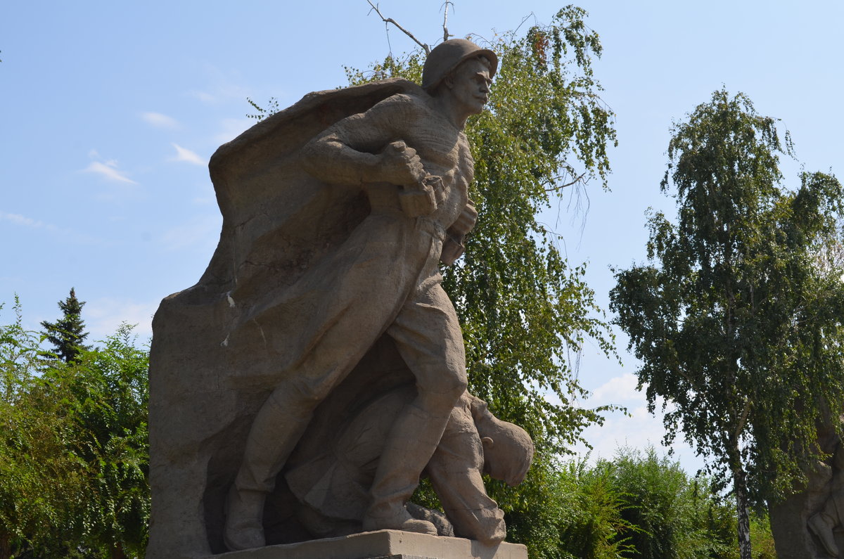 Мамаев курган. Волгоград. Лето 2019 г. - Александр Баринов