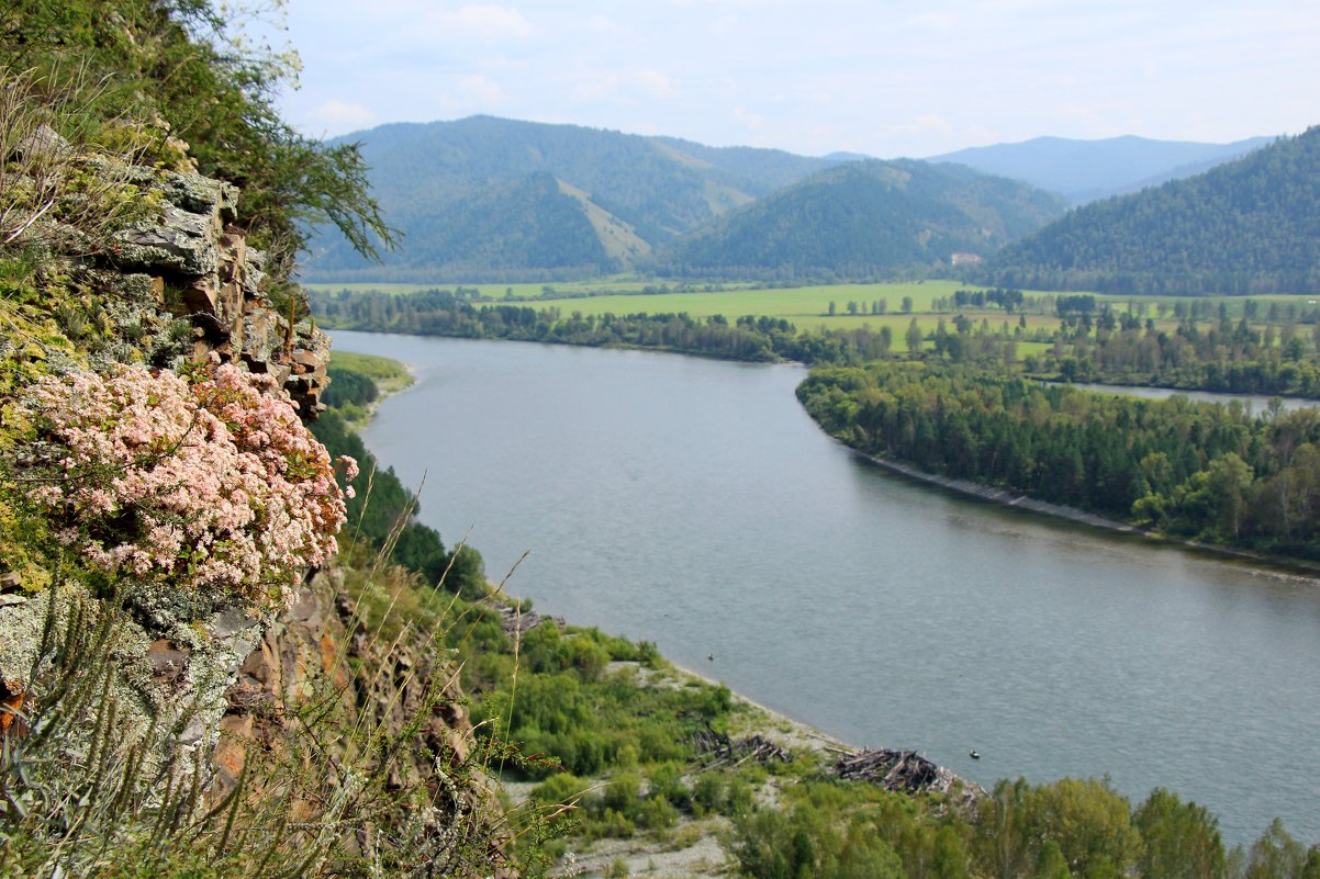 В горах. Хакасия - Лариса 