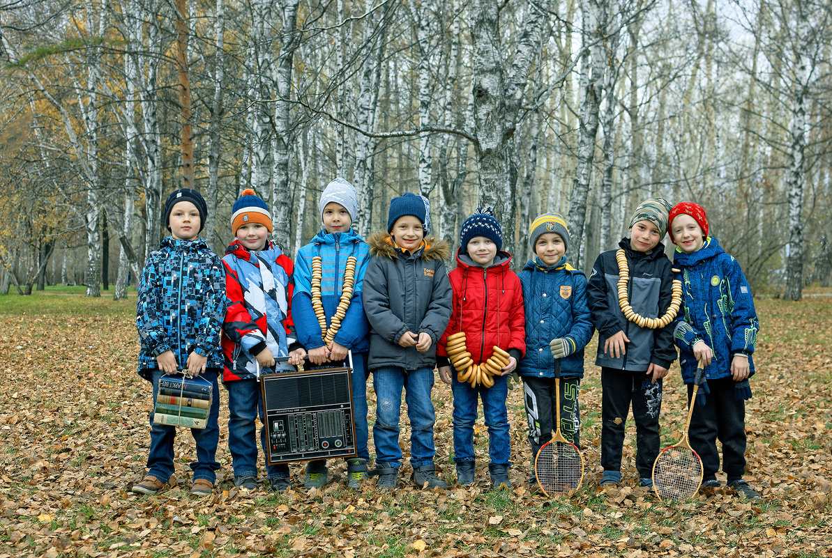 Золотая осень детского сада - Дмитрий Конев