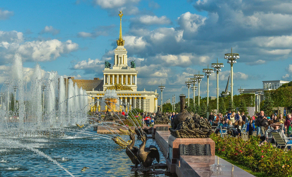 ВДНХ - юрий поляков