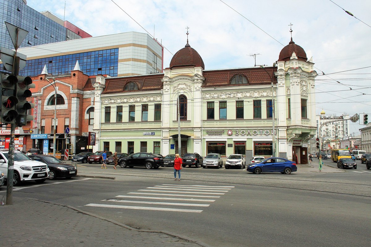 Историческое здание. - sav-al-v Савченко